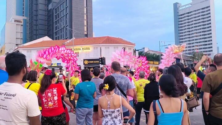 Penang Chingay Parade 槟州大旗鼓公会举办大旗鼓游行 新年快樂【my】#chingay #pulaupinang #penang