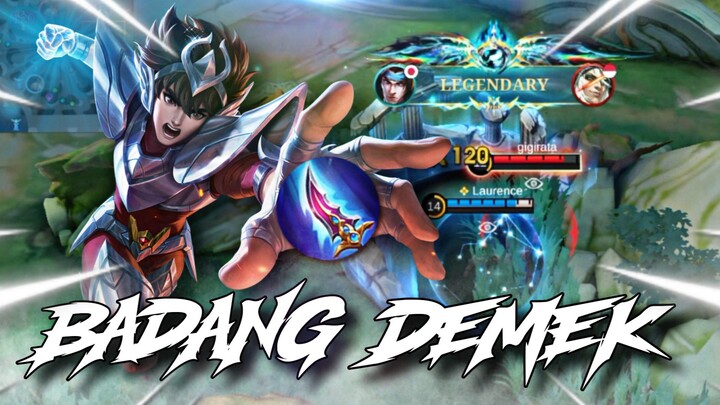 MAU DIBIKIN TANK/DAMAGE TETEP BROKEN NI HERO❕MUSUH TINGGAL DIKOMBO AUTO MOKAD❗