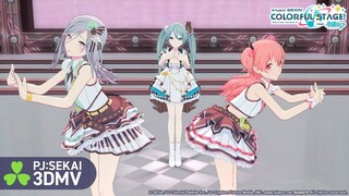 [Momoi Airi × Hinomori Shizuku × Hatsune Miku] Tsugahage Stuck (Patchwork of Broken Sounds) [أغنية 3