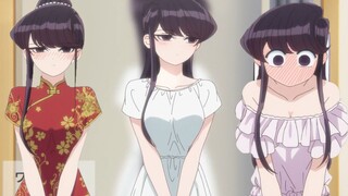 Komi Looks Great In Dress Chosen By Tadano