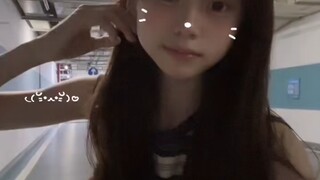 地下停车场里的慢动作