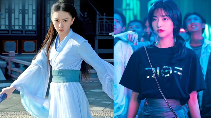 For the first time, I realized how stunning she looks in modern outfits!!!