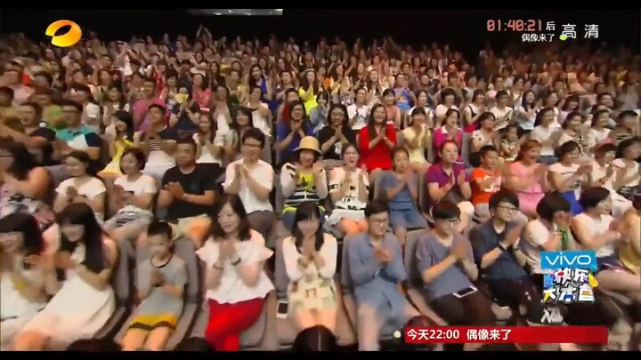 Happy Camp tân hoàn châu cách cách