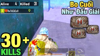 [PUBG Mobile] Bo Cuối Gặp Team Trốn Dưới Hầm | Chiển Thuật Đấu Giải Phát Huy Tác Dụng | T98