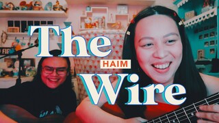 THE WIRE (Haim Cover) | vlogmas #7
