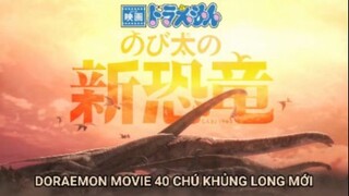 DORAEMON MOVIE 40 CHÚ KHỦNG LONG MỚI CỦA NOBITA | TRAILER [VIETSUB]