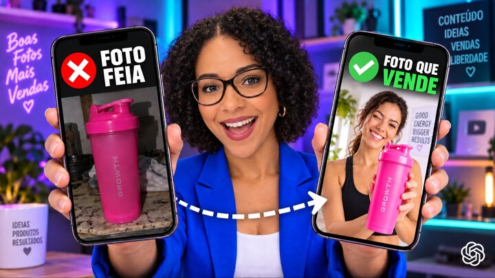 Seu Produto Não Vende? Talvez o Problema Sejam as Fotos!