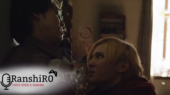 RanshiR0 l การบ้านฝึกพากย์2 [Fullmetal Alchemist Live Action] #bilibiliclassHW2