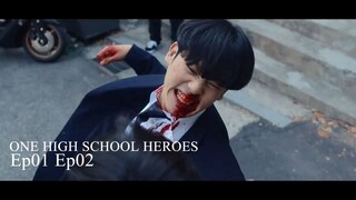 ALUR CERITA | ONE HIGH SCHOOL HEROES | EPISODE 1 - EPISODE 2