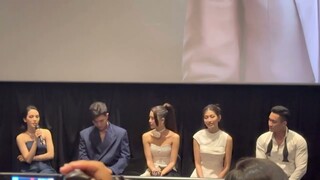 Quỳnh Lương tiết lộ chơi thân Trương Mỹ Nhân nhưng mới đóng chung; Xoài Non xinh đẹp đến ủng hộ phim