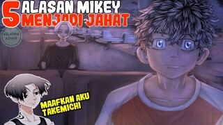 5 Alasan Mikey Tokyo Revengers Menjadi Jahat di Masa Depannya [Anime Tokyo Revengers]