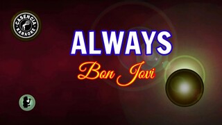 Always (Karaoke) - Bon Jovi
