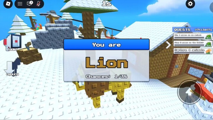 [ROBLOX] Cosplay Jadi Singa! Zoo or Oof #2