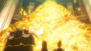 What is the most precious treasure of the Bone King? It is not the countless gold coins in front of 