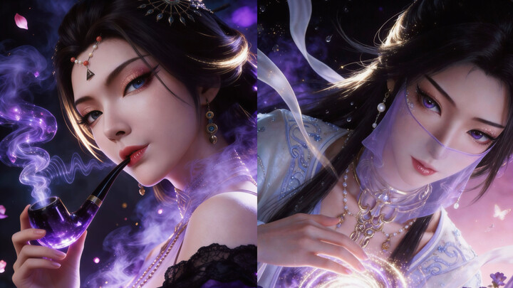 วิมานมายาเมโลดี้: ความอาลัยของเจ้าหญิงจื่อหลิง – ละอองฝุ่นแห่งทะเลสีคราม