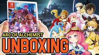 Arc of Alchemist (Nintendo Switch) Unboxing