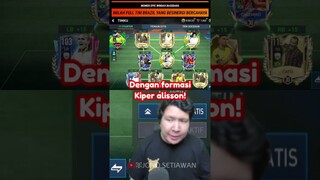 MOMEN EPIC WINDAH BASUDARA INILAH TIM BRAZIL YANG BESINERGI BERCAHAYA #shorts #windah #fifamobile