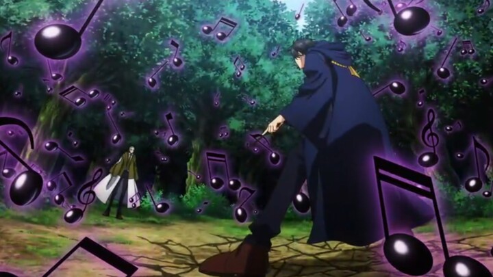 Music Magic VS War Scepter, the youngest three-marked Ren summons Ares!