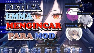 INI YANG TERJADI KEPADA PARA MOD DI EMMA !!!【Oumiya Emma | Aetheria】【CLIP VTUBER】