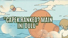 "Saat ML nyebelin... laut ini yang nenangin"☘️