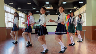 三代女团Apink《Mr.Chu》翻跳