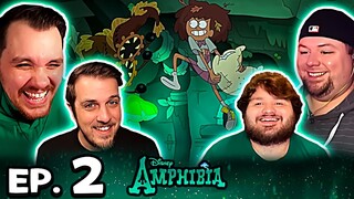 Amphibia Episode 2 || Group Reaction