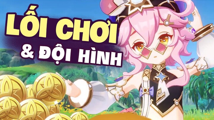 Phân tích kỹ năng & lối chơi của "Phú Bà Loli" - Dori | Genshin Impact 3.0