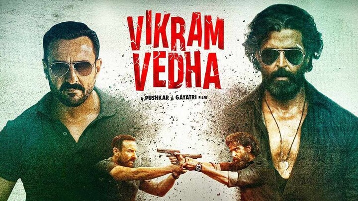Vikram Vedha Hindi Full Movie Hrithik Roshan Saif Ali Khan