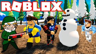 Cùng Fan Tiêu Diệt Bọn Yêu Tinh Xanh Và Quái Vật Tuyết Giải Cứu Đêm Giáng Sinh