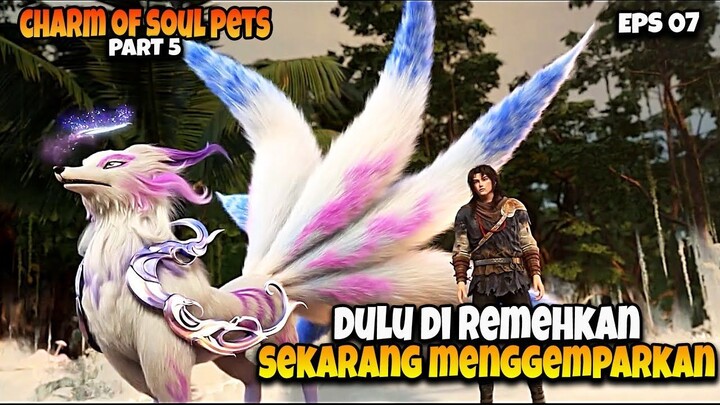 Chu Mu Tuntaskan Misi Balas Dendam 🥶 - ALUR CERITA CHARM OF SOUL PETS PART 05