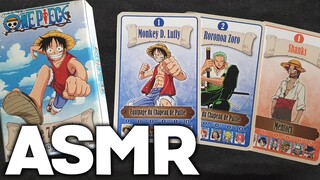 ASMR | Un paquet de cartes One Piece