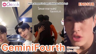 [ENG SUB] เจมีไนน์โฟร์ท | GeminiFourth Moments IG Live