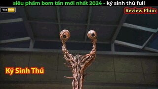 Ký sinh Ngoài hành tinh Xâm nhập Trái Đất - Review phim mới nhất 2024