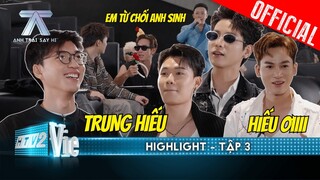 Kiếp nạn Anh Sinh gọi tên Atus, HIEUTHUHAI từ chối Quang Trung - Ali Hoàng Dương | Anh Trai Say Hi