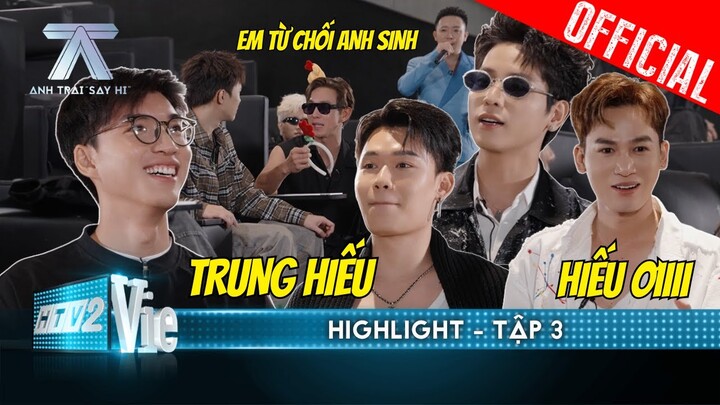 Kiếp nạn Anh Sinh gọi tên Atus, HIEUTHUHAI từ chối Quang Trung - Ali Hoàng Dương | Anh Trai Say Hi