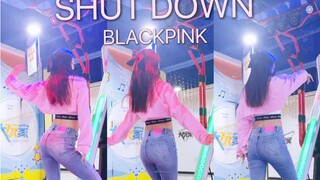 E舞成名跳舞机#SHUT DOWN #blackpink