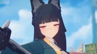 "The structure of Hoshimiya's body is simply amazing!"