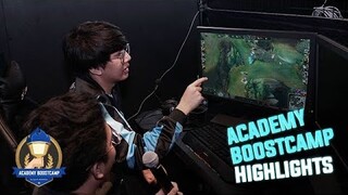 Academy BoostCamp Highlights