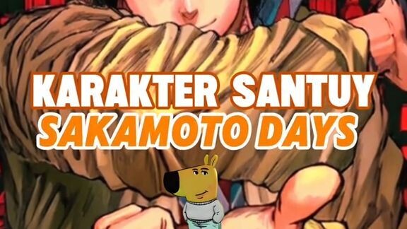 Nagumo karakter paling santai di Sakamoto days!