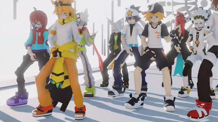 [Aotu World MMD] Aotu Special Line - Aotu Twelve Heavenly Group is here! How can you be the best you