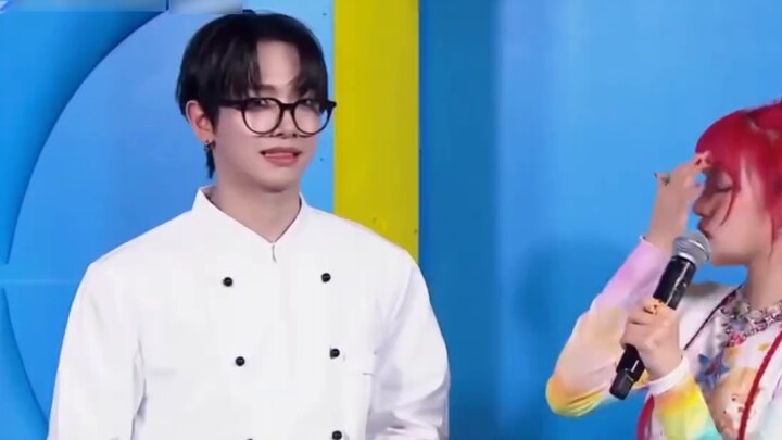 [Song Yuqi] You are the real Korean entertainment star~(‾⌣‾~) Even the comeback interview can be so 