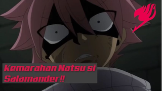 Kemarahan Natsu si Salamander❗❗