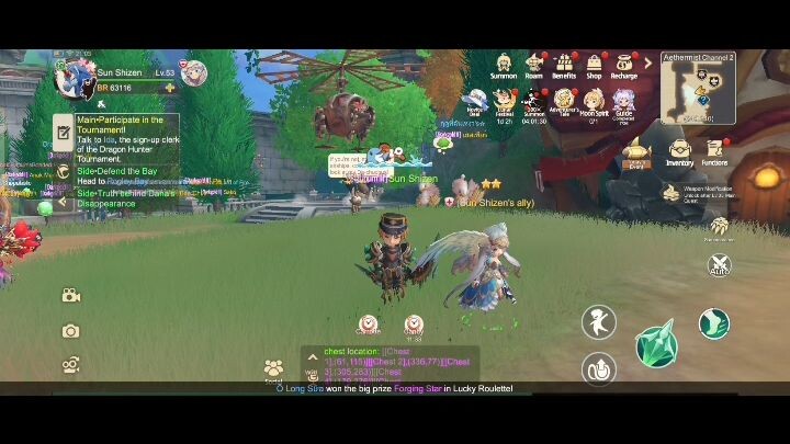 Cuma 10% pemain yang tahu. Rahasia game Draconia Saga part 1.