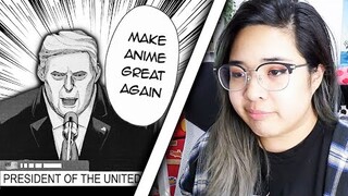 They Put Donald Trump in a Manga... -Otaku Monthly Favorite