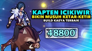 BUILD KAEYA SUB DPS TERBAIK Auto Bikin MUSUH KETAR KETIR - Genshin Impact