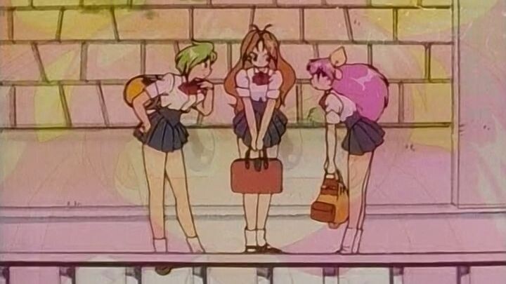 Ai Tenshi Densetsu Wedding Peach (1995) - Episode 23 | Subtitle Indonesia