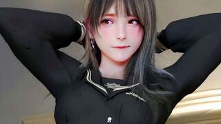 The most rushing fantasy Tifa does pull-ups and has a good figure at a glance