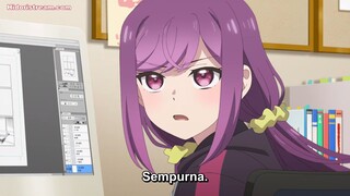 EP 1 - Egao no Taenai Shokuba desu Sub Indo