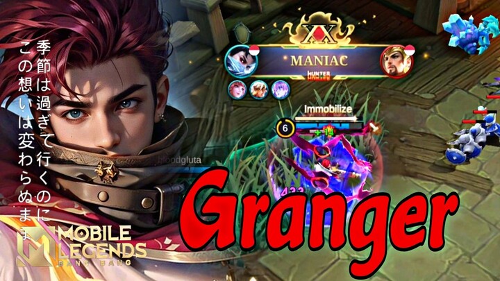 GRANGER BROKEN PARAH