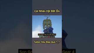 Nhân Vật Saber Xinh Đẹp Nhất Trong Minecraft 😍 #shorts